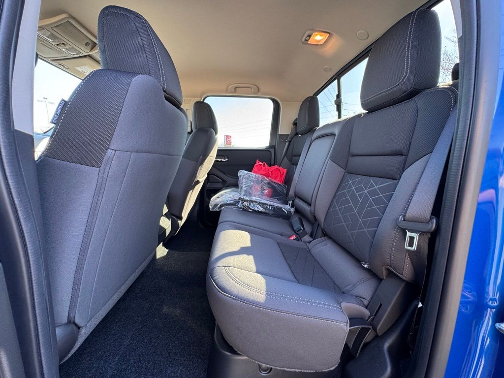 New 2026 Nissan Frontier Truck