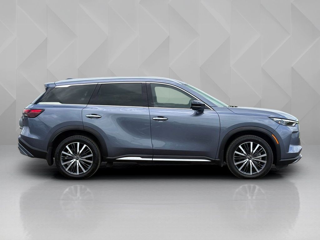2023 INFINITI QX60 Sensory Blue at Bayshore Chrysler Jeep Dodge Ram