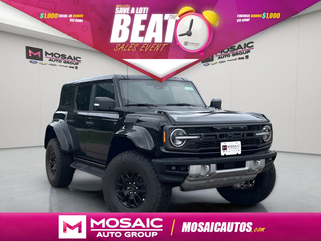 New 2025 Ford Bronco Raptor SUVs