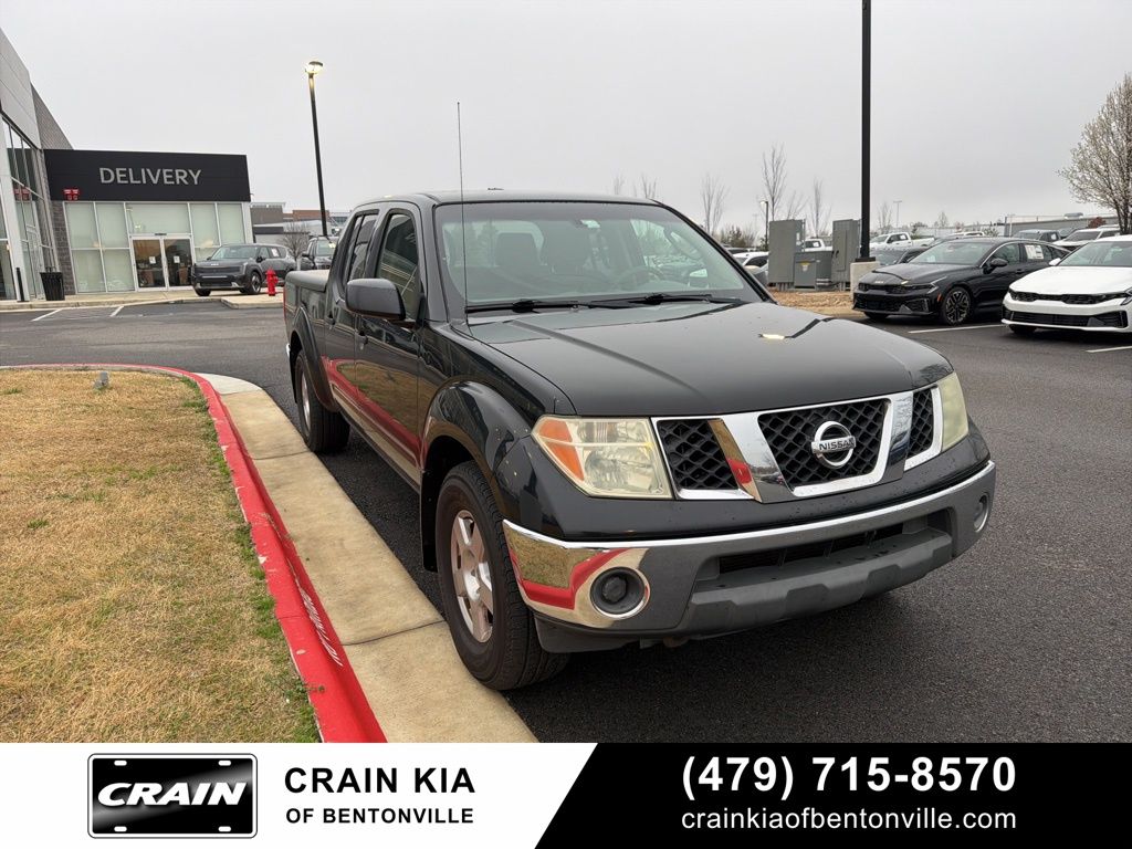 2008 Nissan Frontier SE Crew Cab 4WD