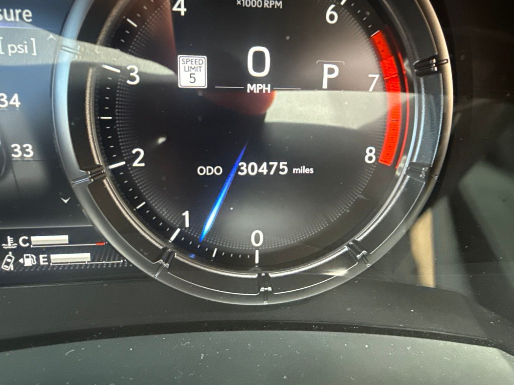 Certified Used 2023 White Lexus 350 F SPORT image 17