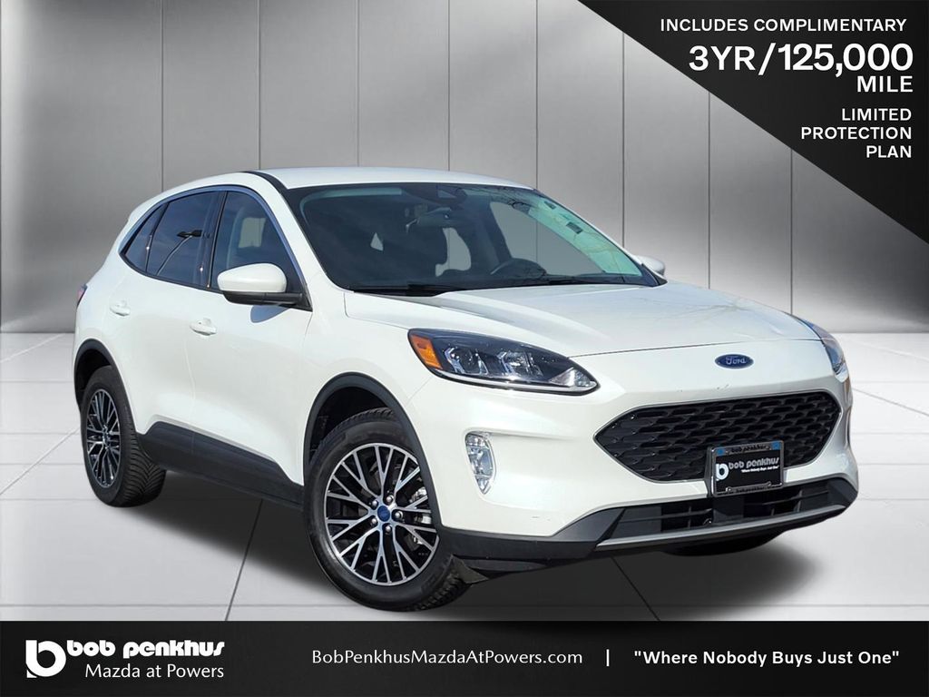 2022 Ford Escape Plug-In Hybrid SEL