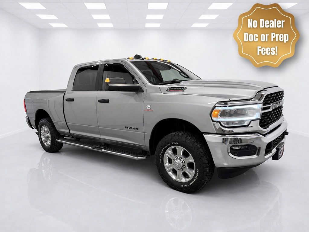 Billet Silver Metallic Clearcoat 2022 RAM 2500 Pickup Truck Four-Wheel Drive 6-Speed Automatic