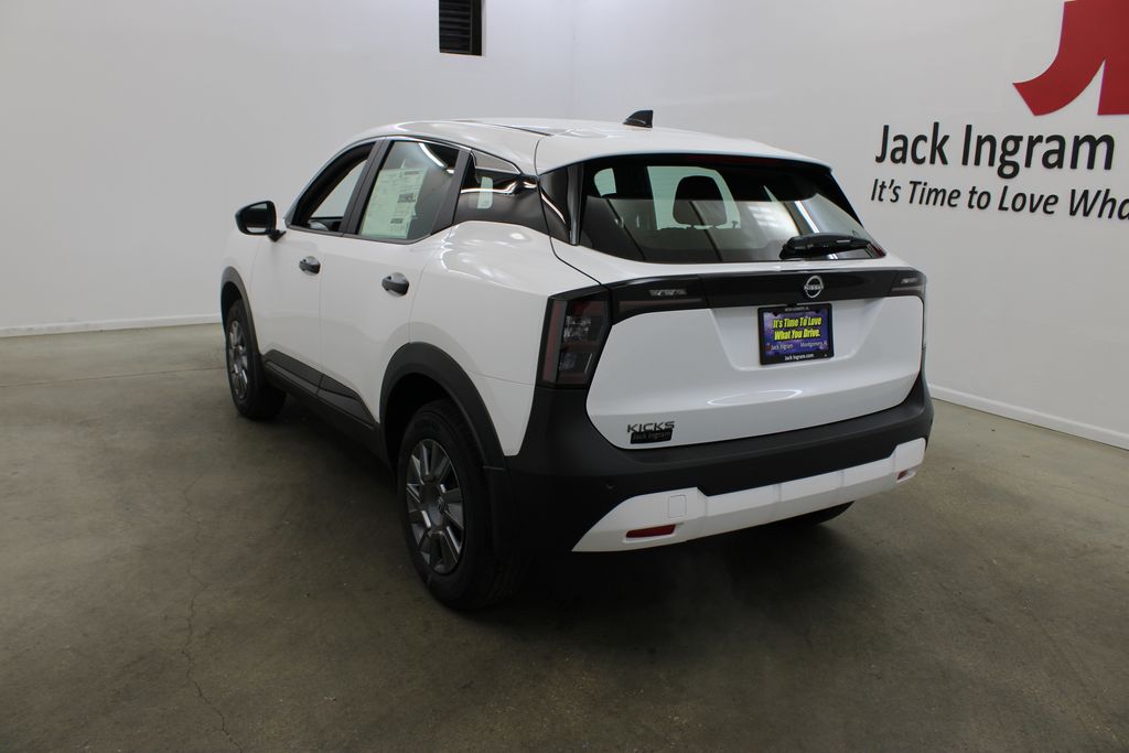 new 2026 Nissan Kicks car, priced at $24,455