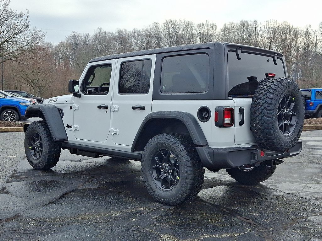 New 2026 Jeep Wrangler SUV