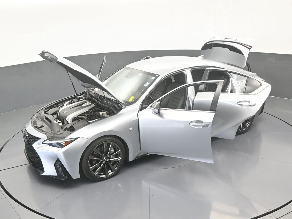Used 2021 White Lexus 350 F SPORT image 59