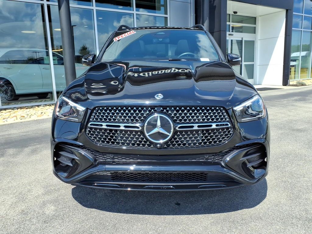 Certified Used 2026 Obsidian Black Metallic Mercedes-Benz GLE 350 image 9
