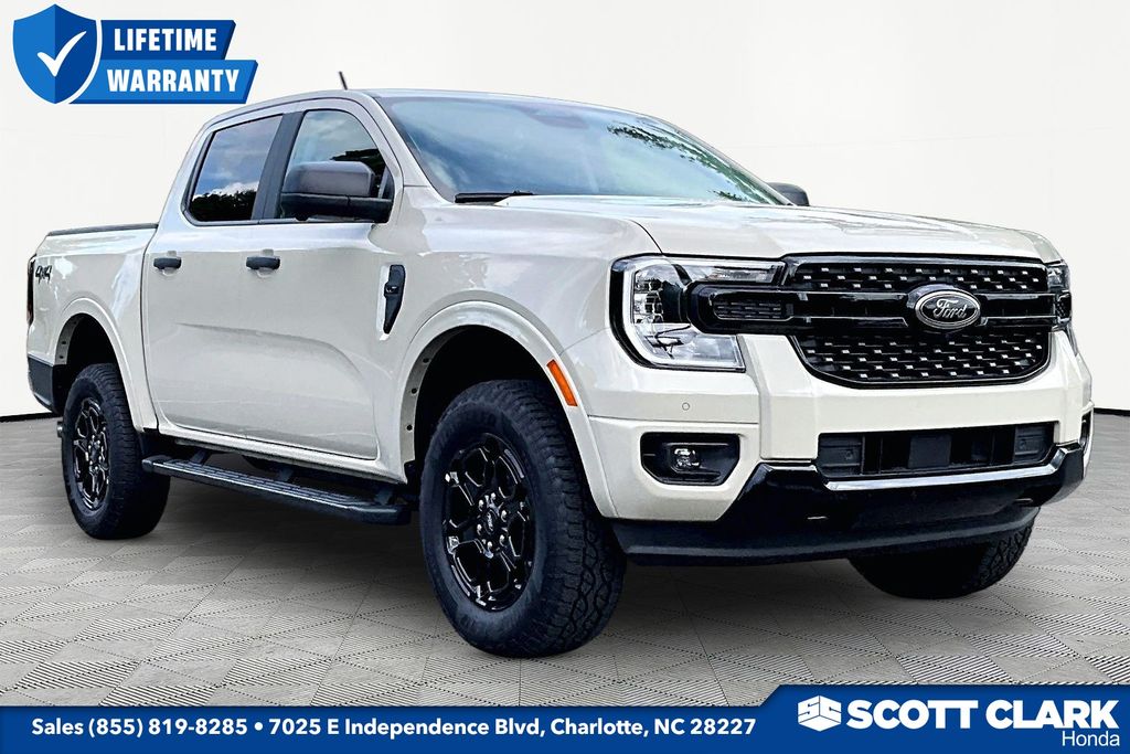 Desert Sand 2025 Ford Ranger Pickup Truck Four-Wheel Drive Automatic