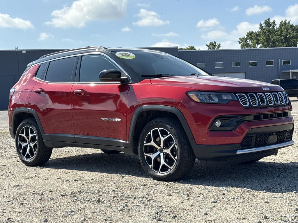 Used 2025 Jeep Compass SUV