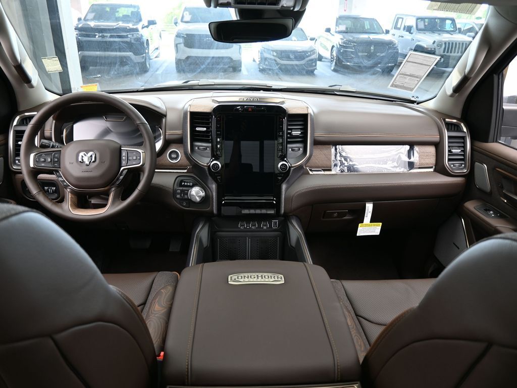 New 2026 Bright White Clearcoat Ram Limited image 34