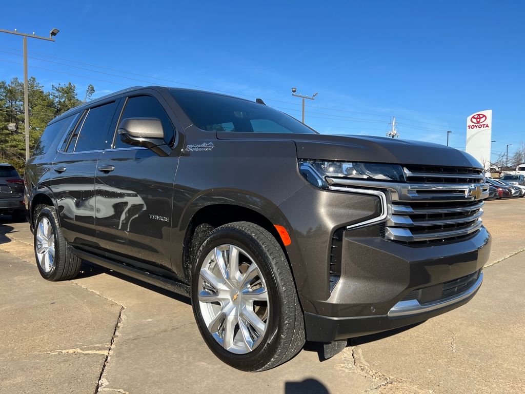 2021 Chevrolet Tahoe High Country RWD