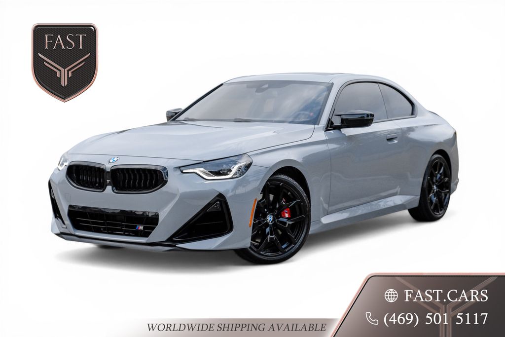 BMW 2 Series M240i Coupe RWD