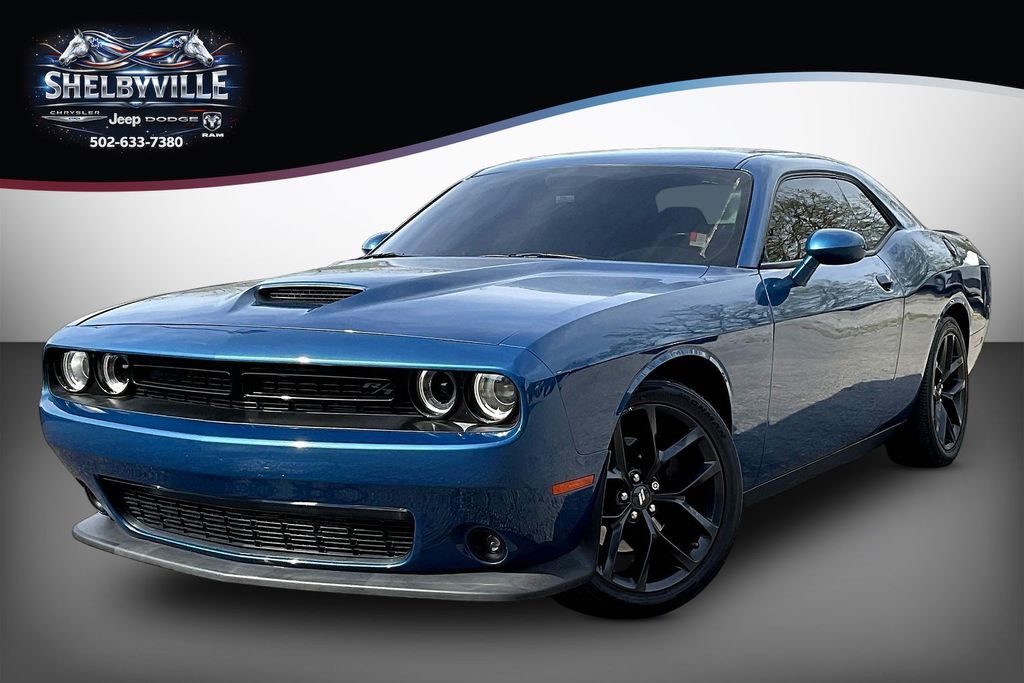2022 Dodge Challenger R/T RWD