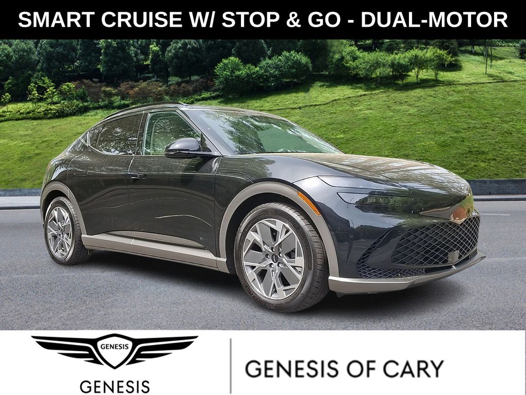Vik Black 2025 Genesis GV60 Standard AWD SUV / Crossover All-Wheel Drive 1-Speed Automatic