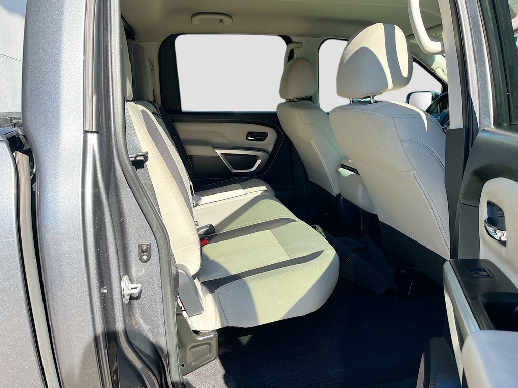 2023 Nissan Titan SV Gray at Bayshore Chrysler Jeep Dodge Ram