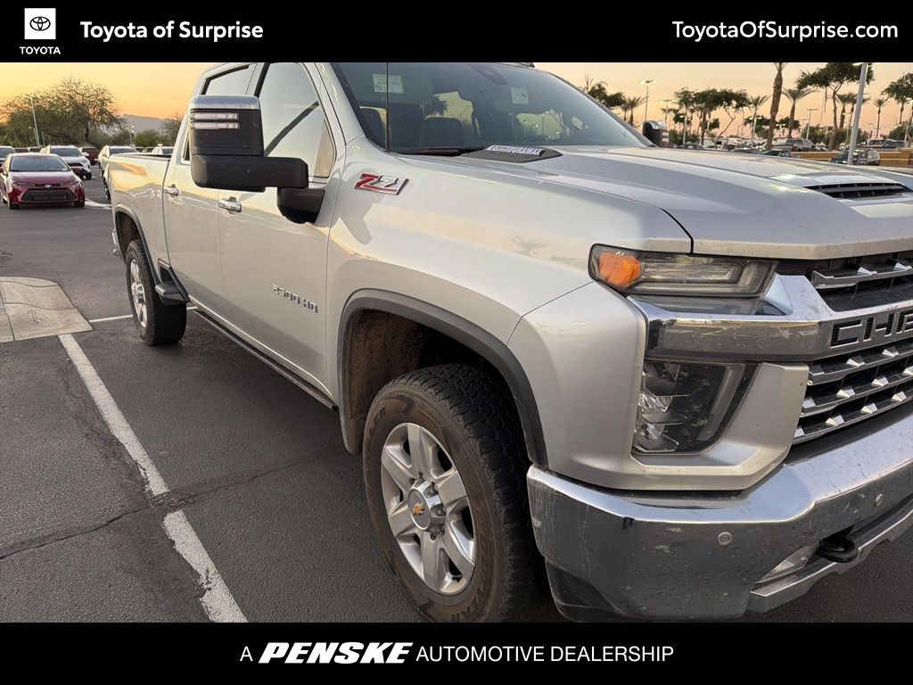 Thumbnail: 2023 Chevrolet Silverado 2500 - 1