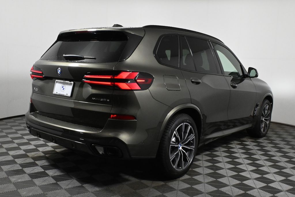 2025 BMW X5 xDrive50e 6