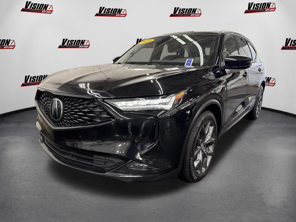 Majestic Black Pearl 2024 Acura MDX SUV / Crossover All-Wheel Drive Automatic