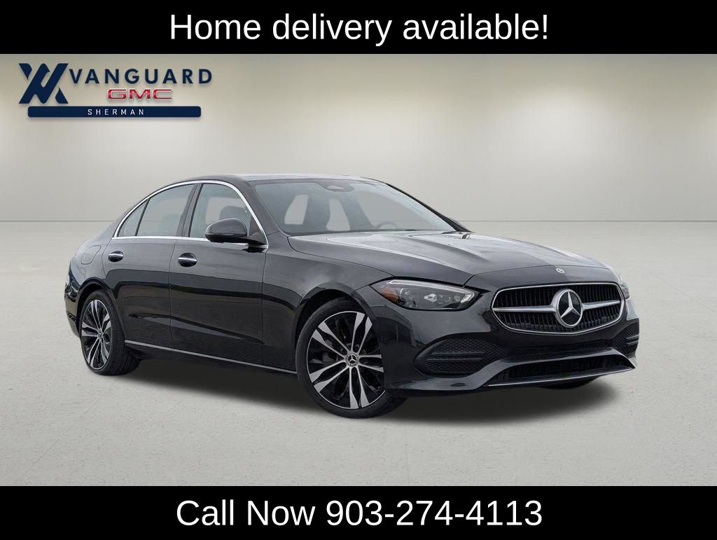 Gray 2022 Mercedes-Benz C-Class C 300 Sedan 4MATIC Sedan All-Wheel Drive 9-Speed Automatic