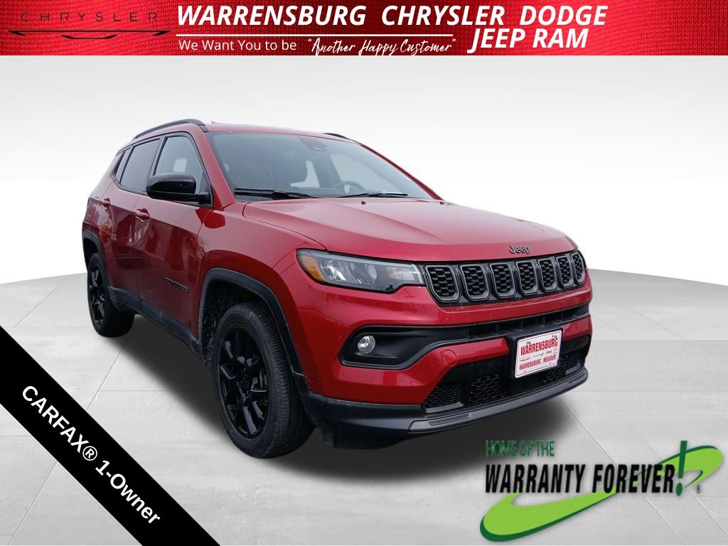 2025 Jeep Compass Latitude 4WD