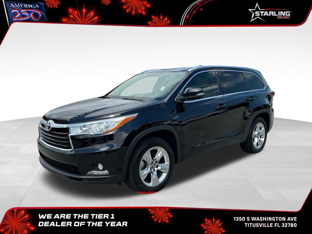 2016 Toyota Highlander Limited