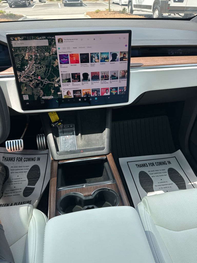 2022 Solid Black Tesla Model X Base AWD SUV