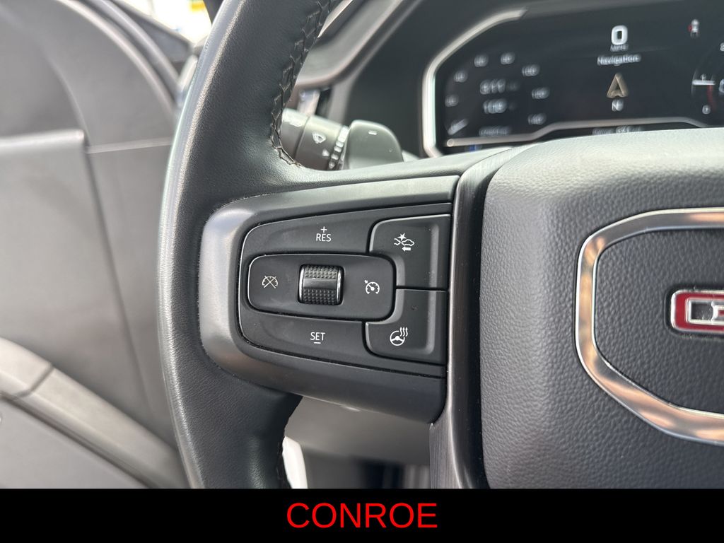 2023 GMC Sierra 1500 AT4 White at DeMontrond Gulf Freeway