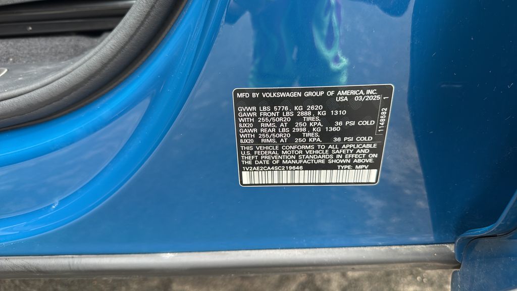 2025 Volkswagen Atlas Cross Sport