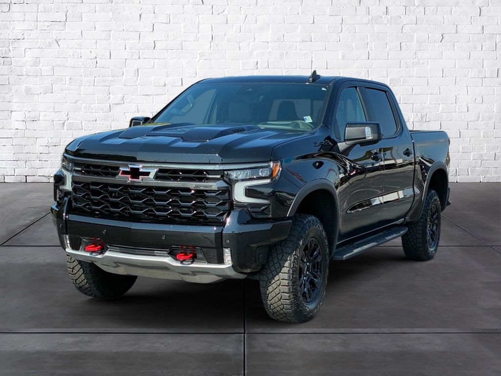  2026 Chevrolet Silverado 1500 ZR2 Crew Cab 4WD   