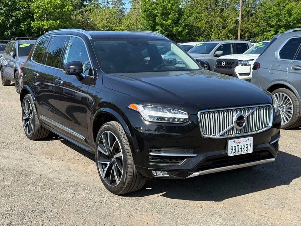 Onyx Black Metallic 2019 Volvo XC90 SUV / Crossover All-Wheel Drive Automatic