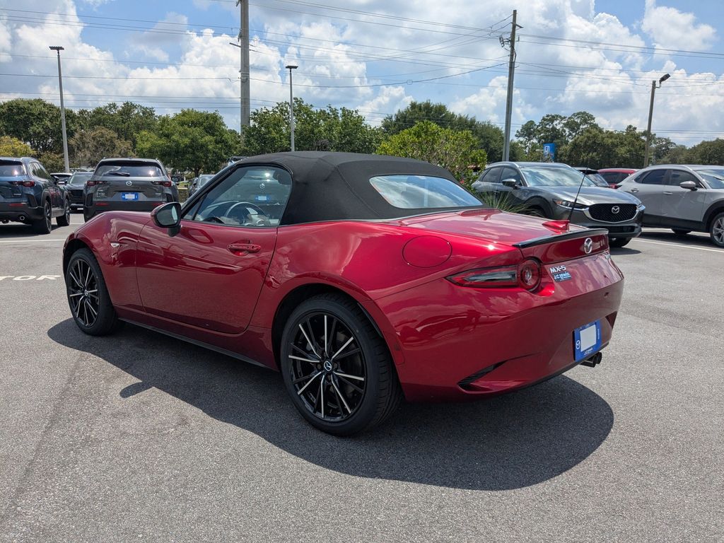 2025 Mazda MX-5 Miata Grand Touring