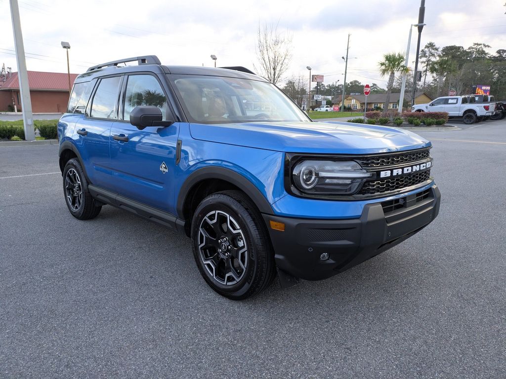 2026 Ford Bronco Sport Outer Banks