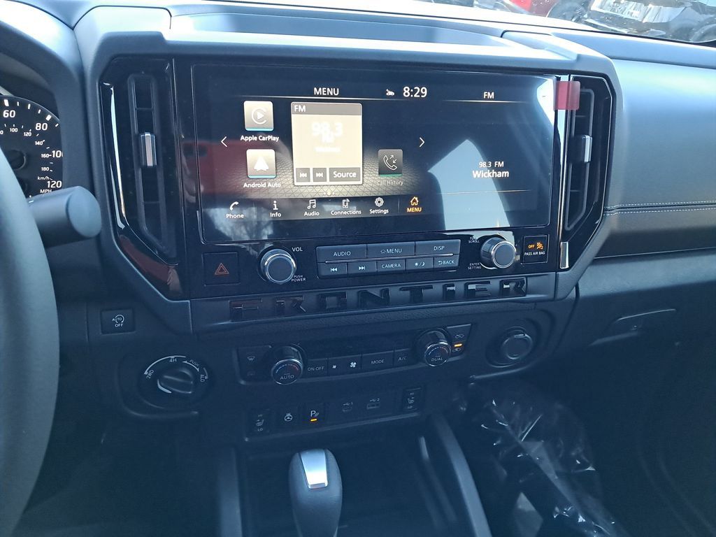 2026 Nissan Frontier SV White at John Sisson Motors