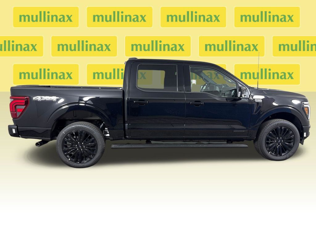 New 2026 Black Ford Platinum image 2