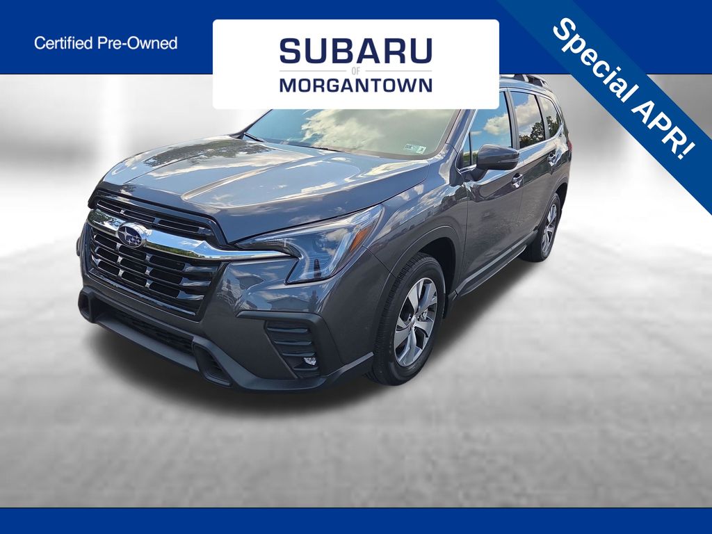 Magnetite Gray Metallic 2023 Subaru Ascent SUV / Crossover All-Wheel Drive Continuously Variable Transmission