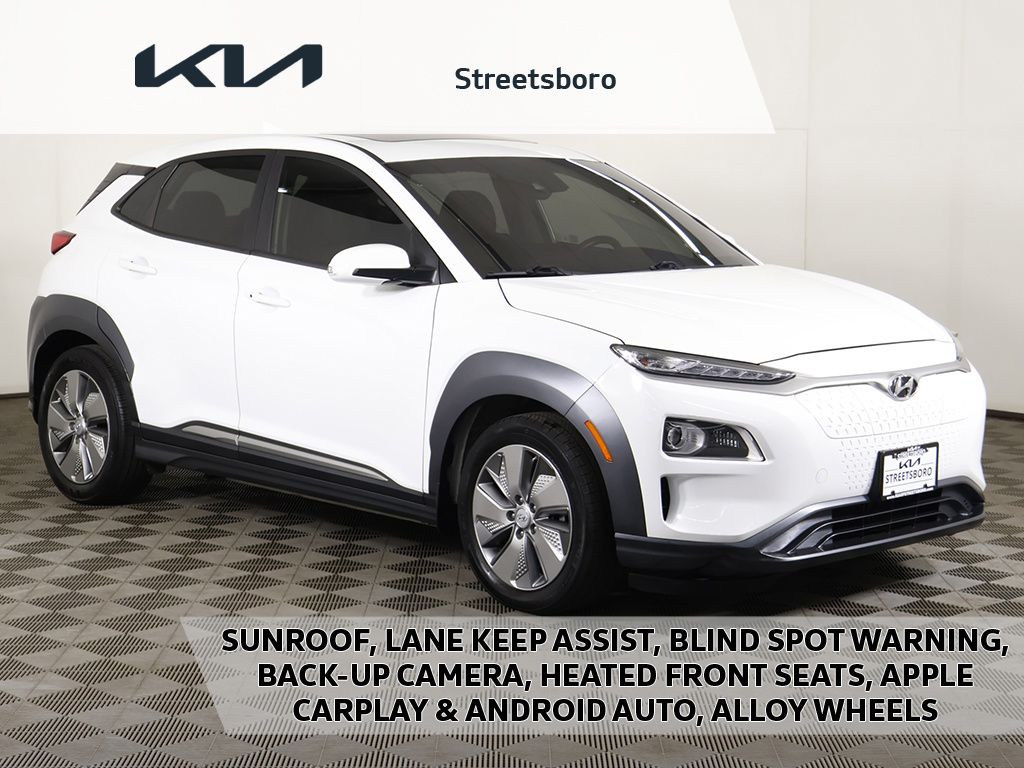 2021 Hyundai Kona Electric Limited FWD