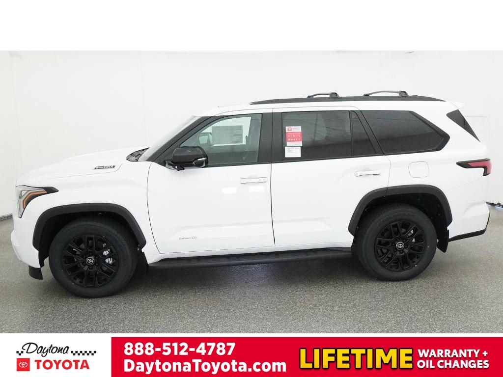 New 2026 Toyota Sequoia SUV