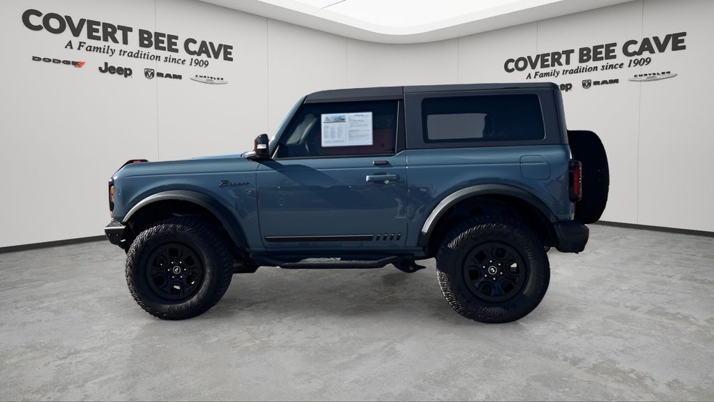 Used Car 2021 Ford Bronco  First Edition For Sale Under $50,000 In Austin, Texas