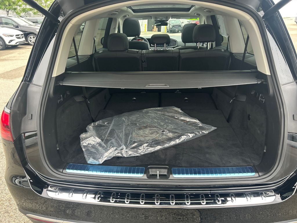 2026 Mercedes-Benz GLS GLS 450 Black at John Sisson Motors