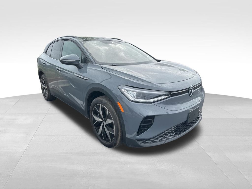 2023 Pure Gray Volkswagen ID.4 Pro S AWD SUV