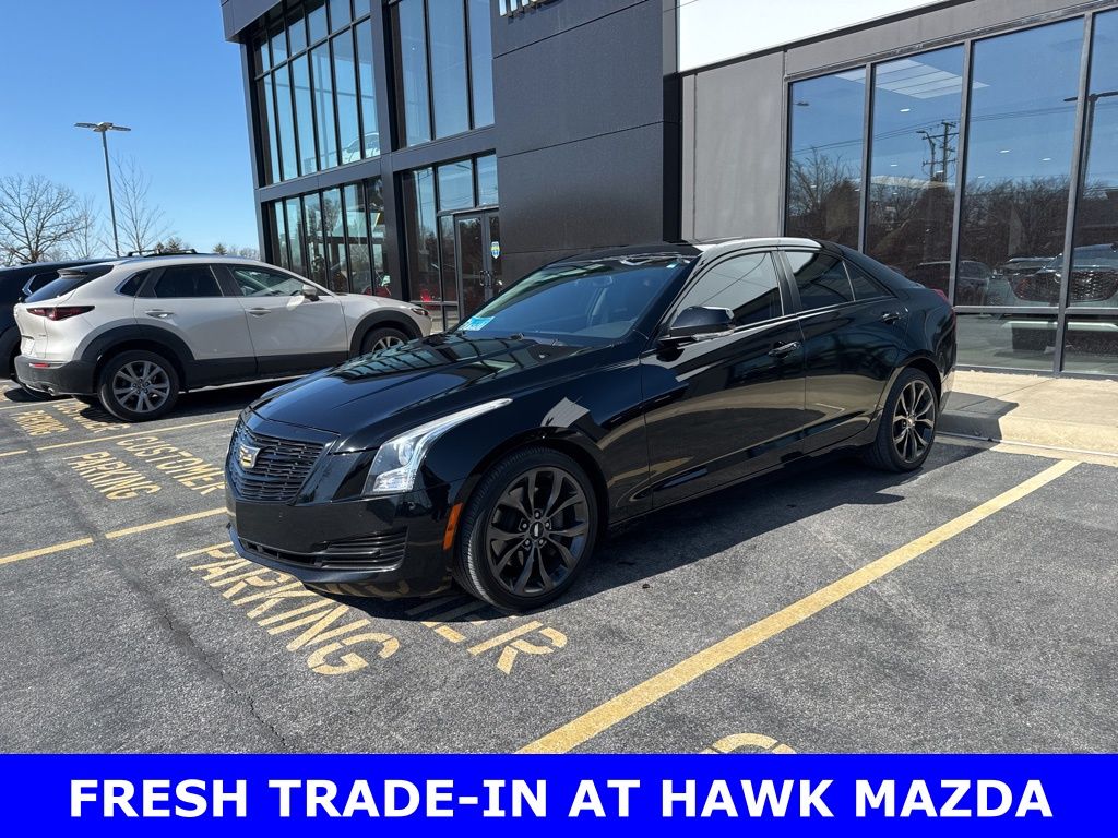2016 Cadillac ATS 2.0T Luxury AWD