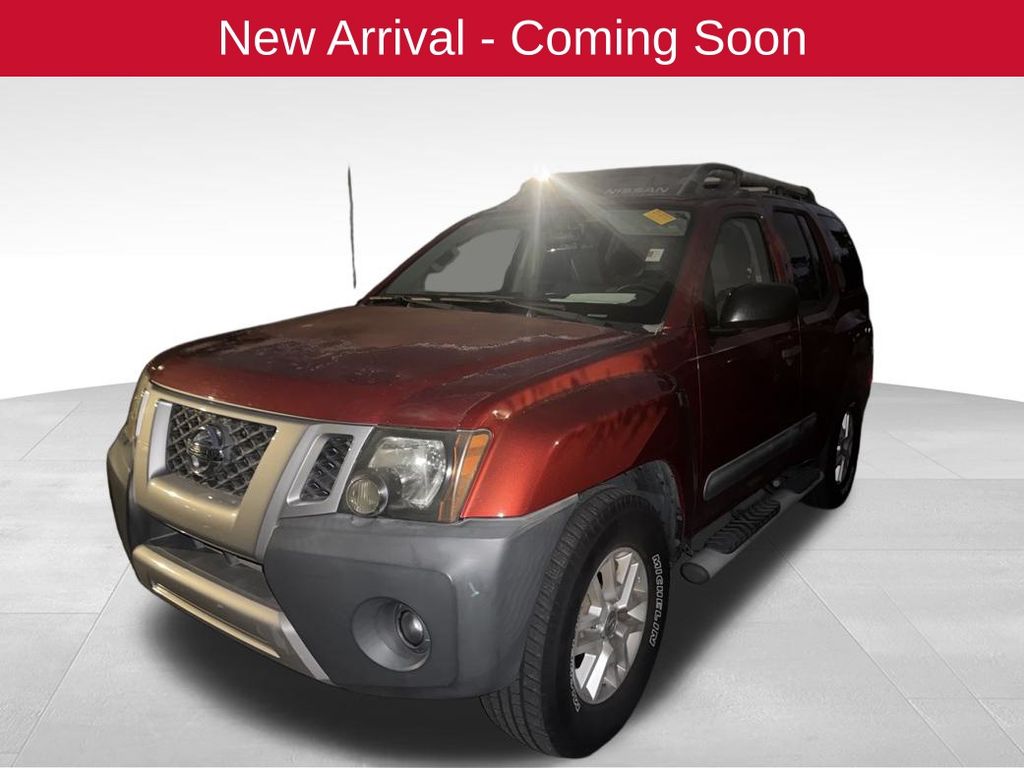 Lava Red 2014 Nissan Xterra S SUV / Crossover 4X2 5-Speed Automatic