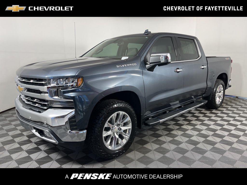 2019 Chevrolet Silverado 1500 LTZ -
                Fayetteville, AR