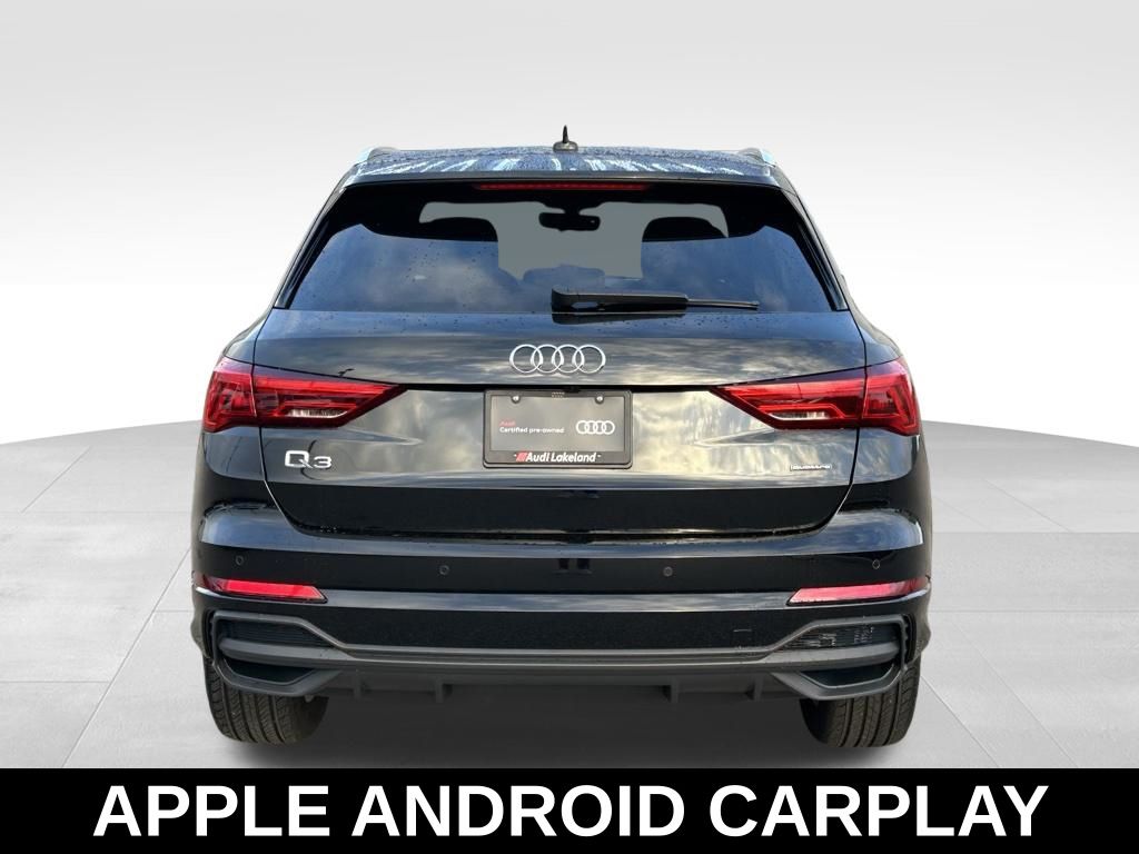 New 2025 Black Audi Premium image 5