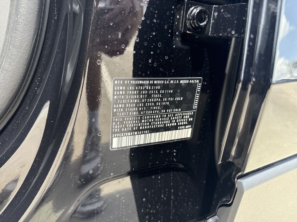 2026 Volkswagen Tiguan 2.0T S Black at DeMontrond Auto Country