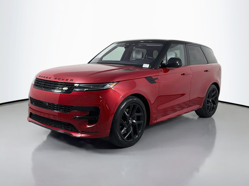Firenze Red Metallic 2023 Land Rover Range Rover Sport SUV / Crossover All-Wheel Drive 8-Speed Automatic