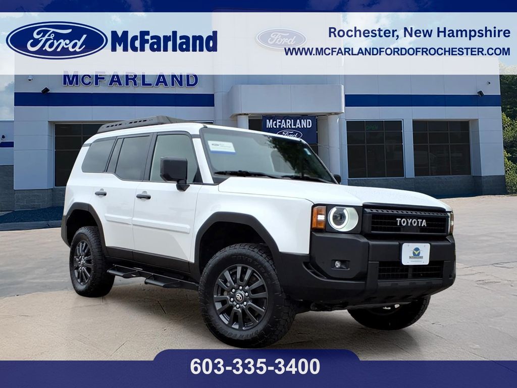Ice 2024 Toyota Land Cruiser SUV / Crossover Four-Wheel Drive 8-Speed Automatic