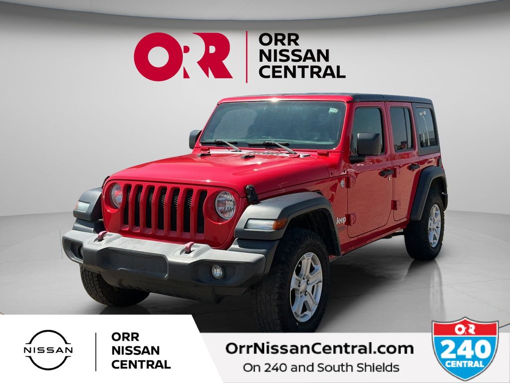 Used 2018 Jeep Wrangler