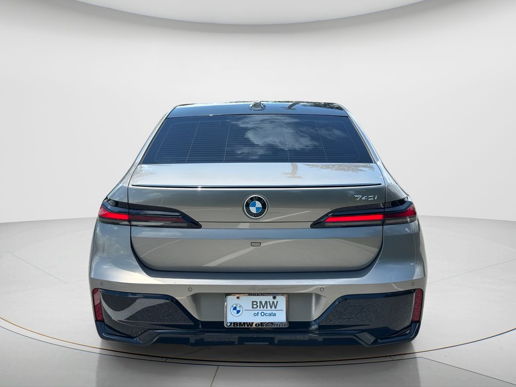 Certified Used 2023 Gray BMW 740i image 6