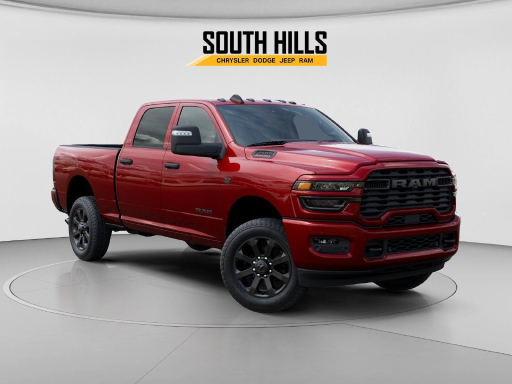 2027 Ram 2500 Big Horn Red at South Hills CDJR
